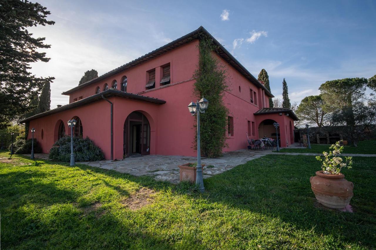 Podere Somboli Monte San Savino Exterior photo