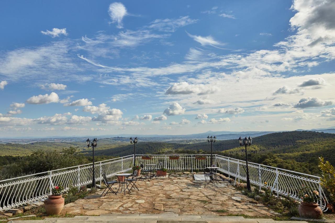 Podere Somboli Monte San Savino Exterior photo