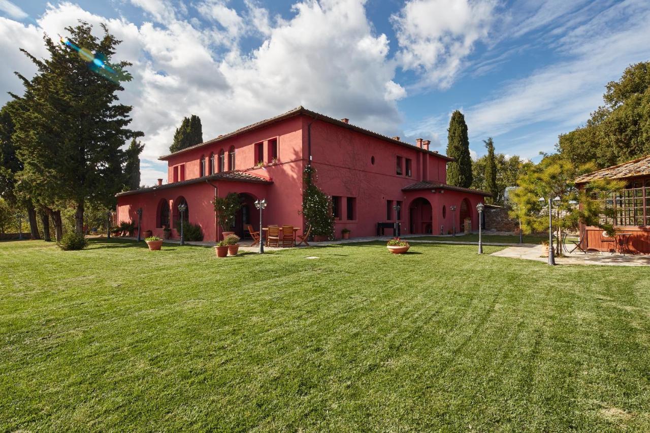 Podere Somboli Monte San Savino Exterior photo